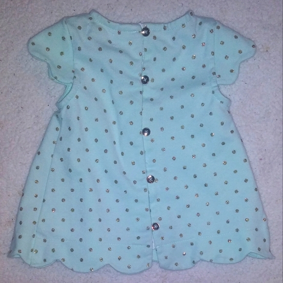 Tahari baby girl set of two top and leggings size 0-3 months - Picture 4 of 9